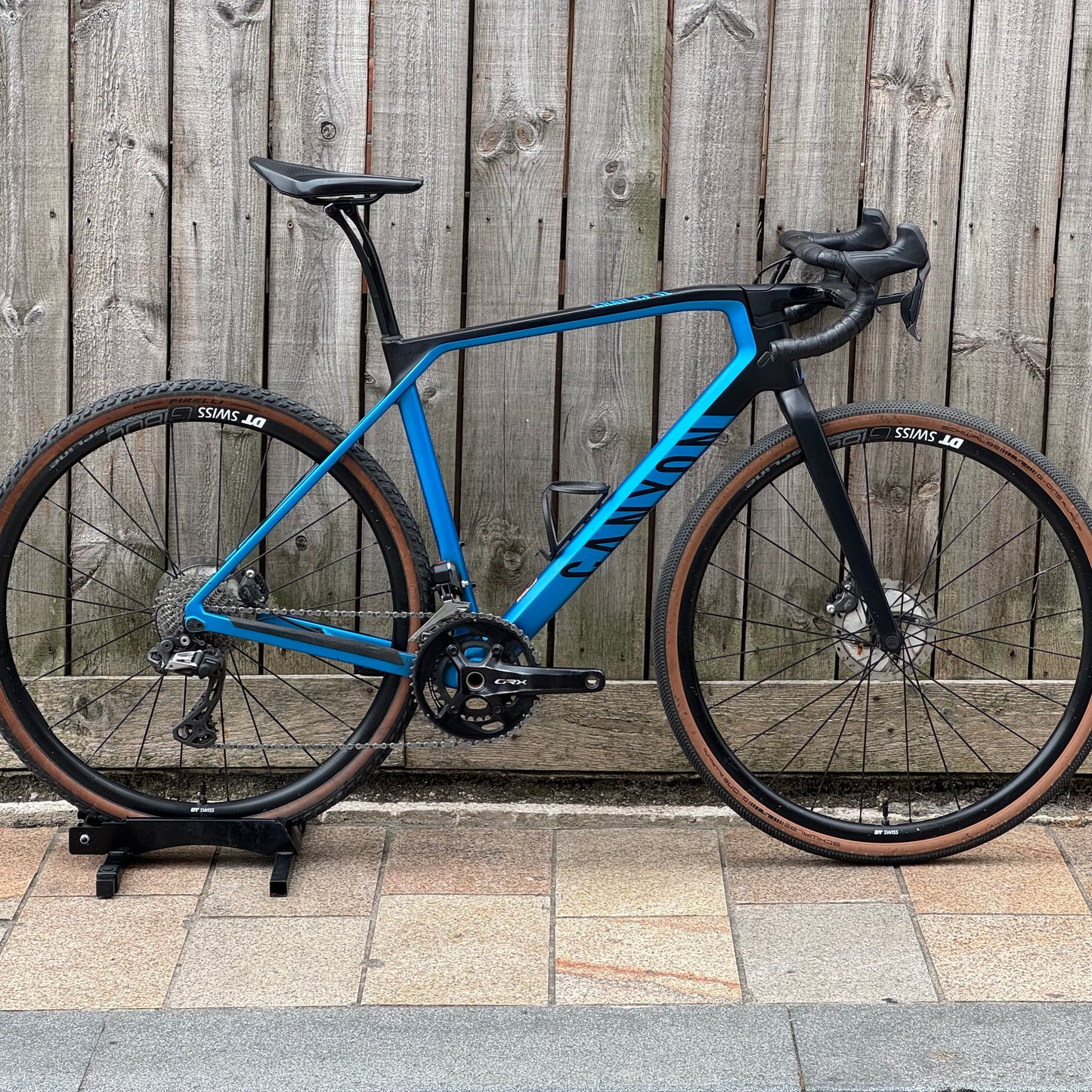 Canyon Grail CF SL Disc Full Carbon Road Bike Medium GRX Di2