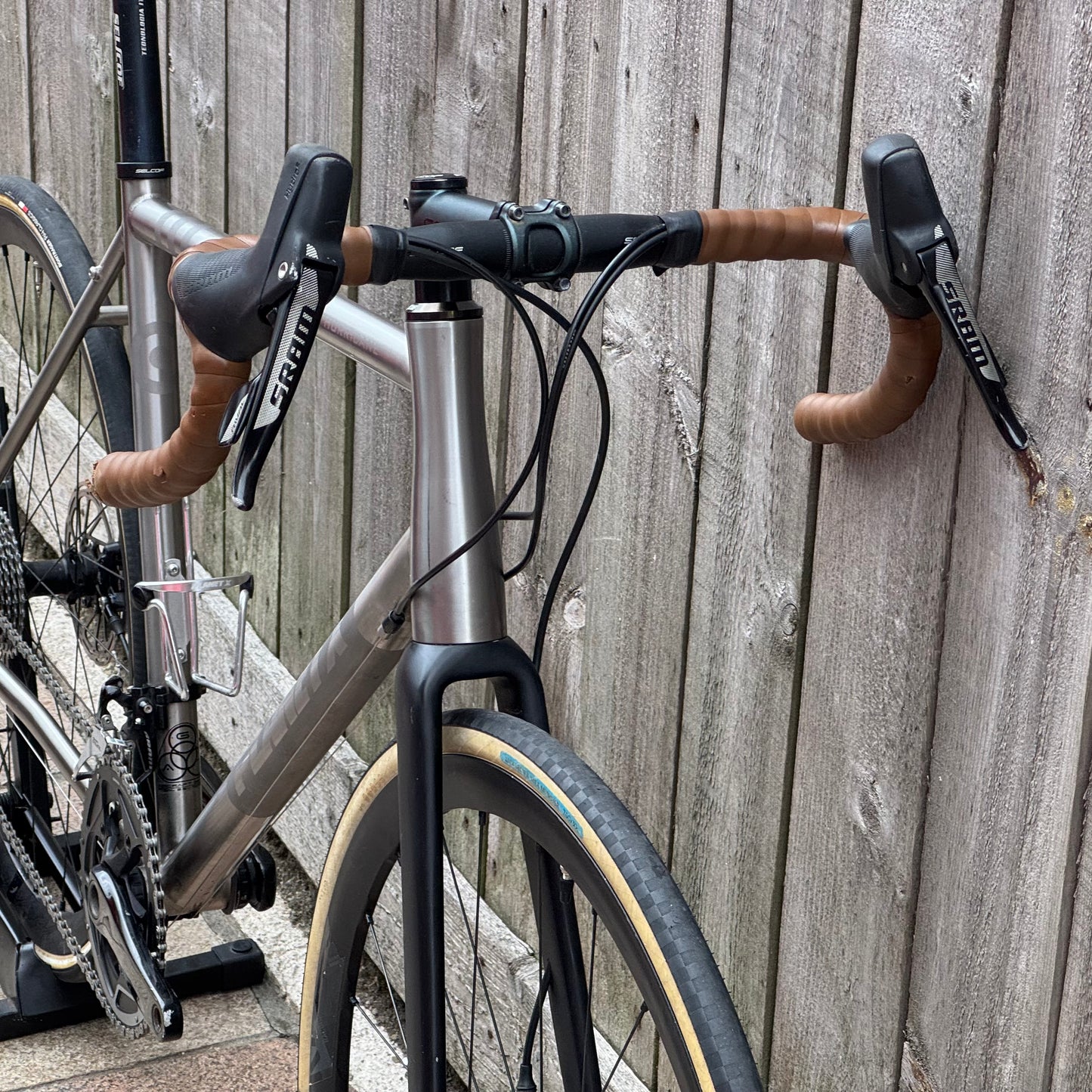 Planet X Hurricane Disc Titanium Road Bike XL SRAM Rival