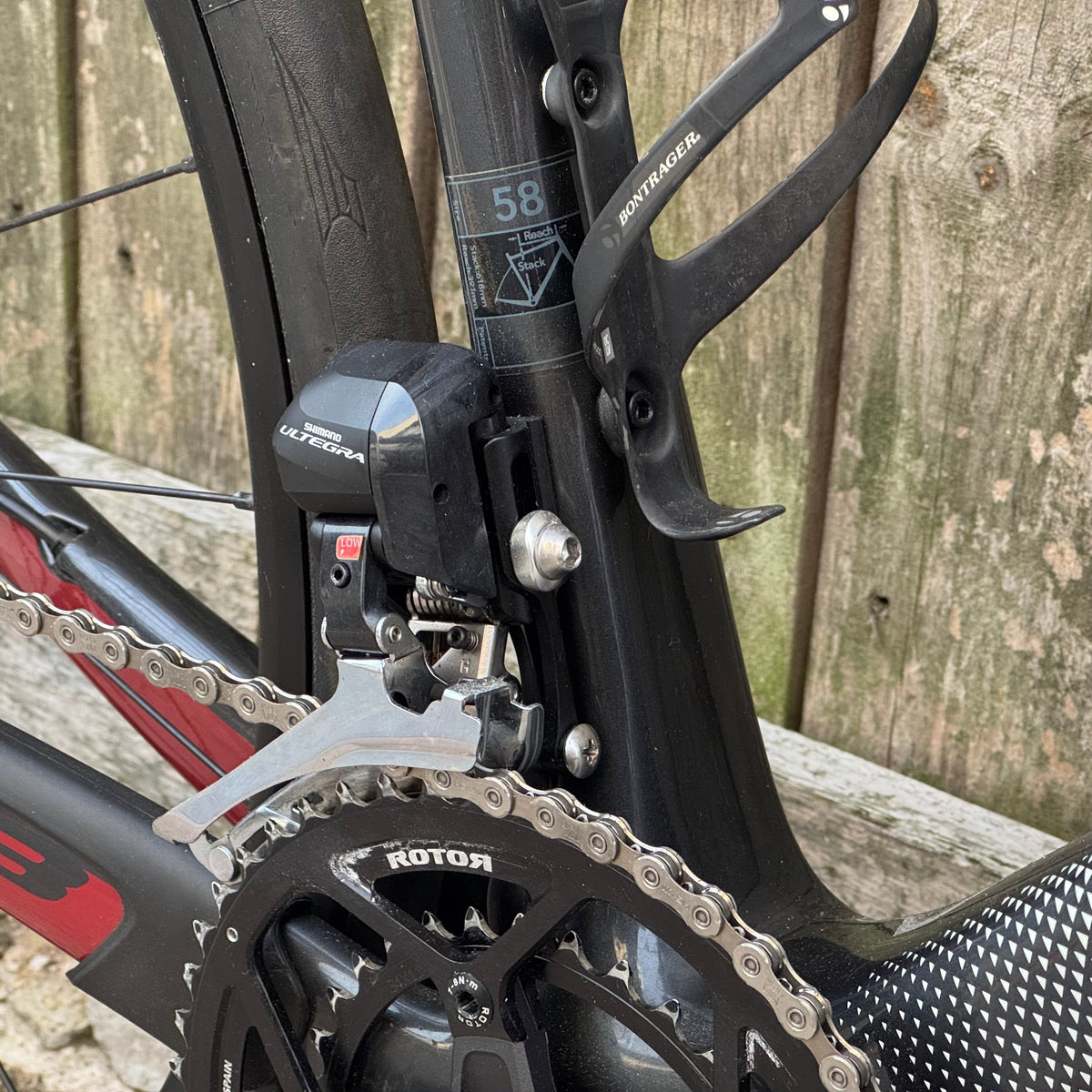 Cervelo C3 Disc Full Carbon Road Bike 58cm Ultegra Di2