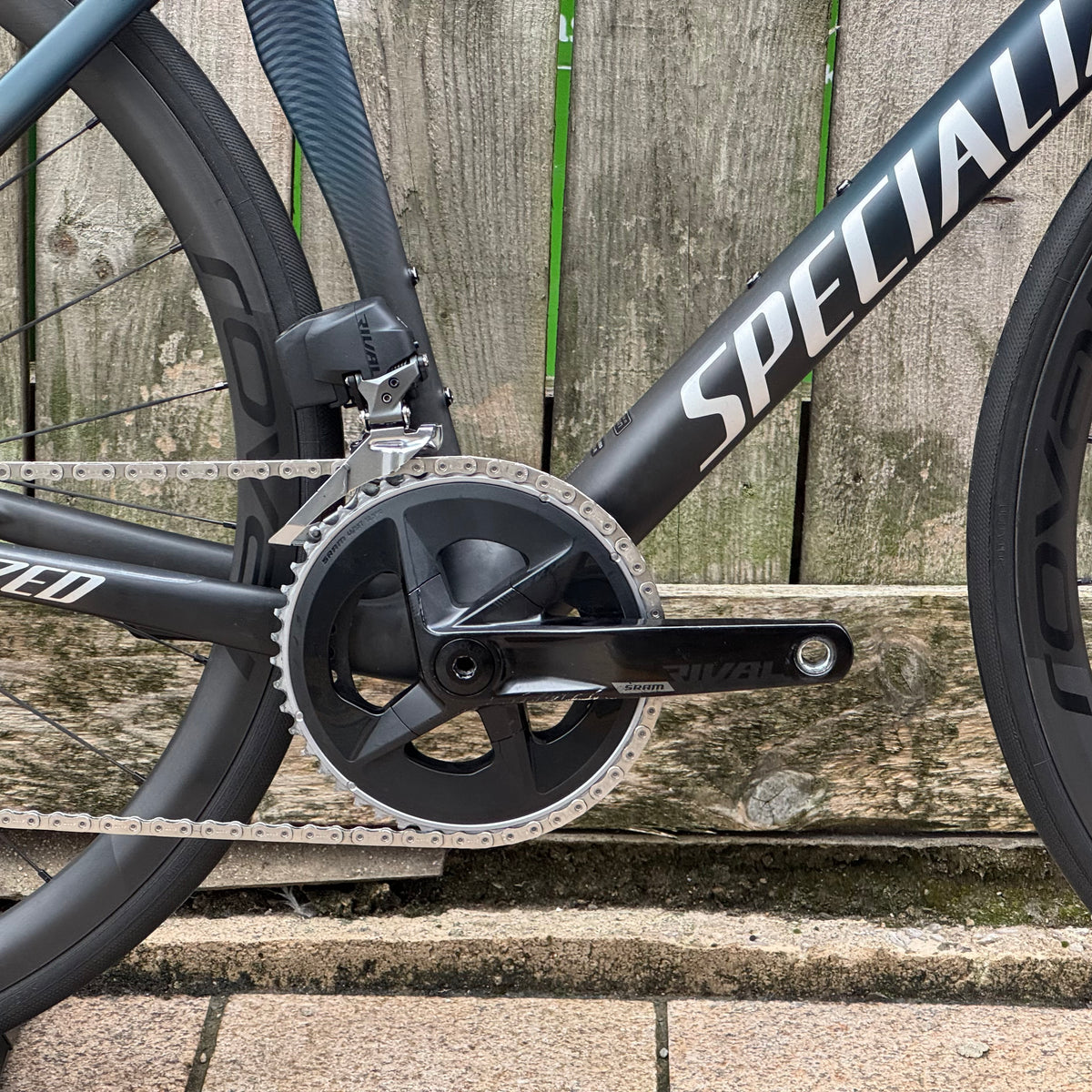 Specialized Tarmac SL7 Disc Full Carbon Road Bike 56cm SRAM Rival AXS