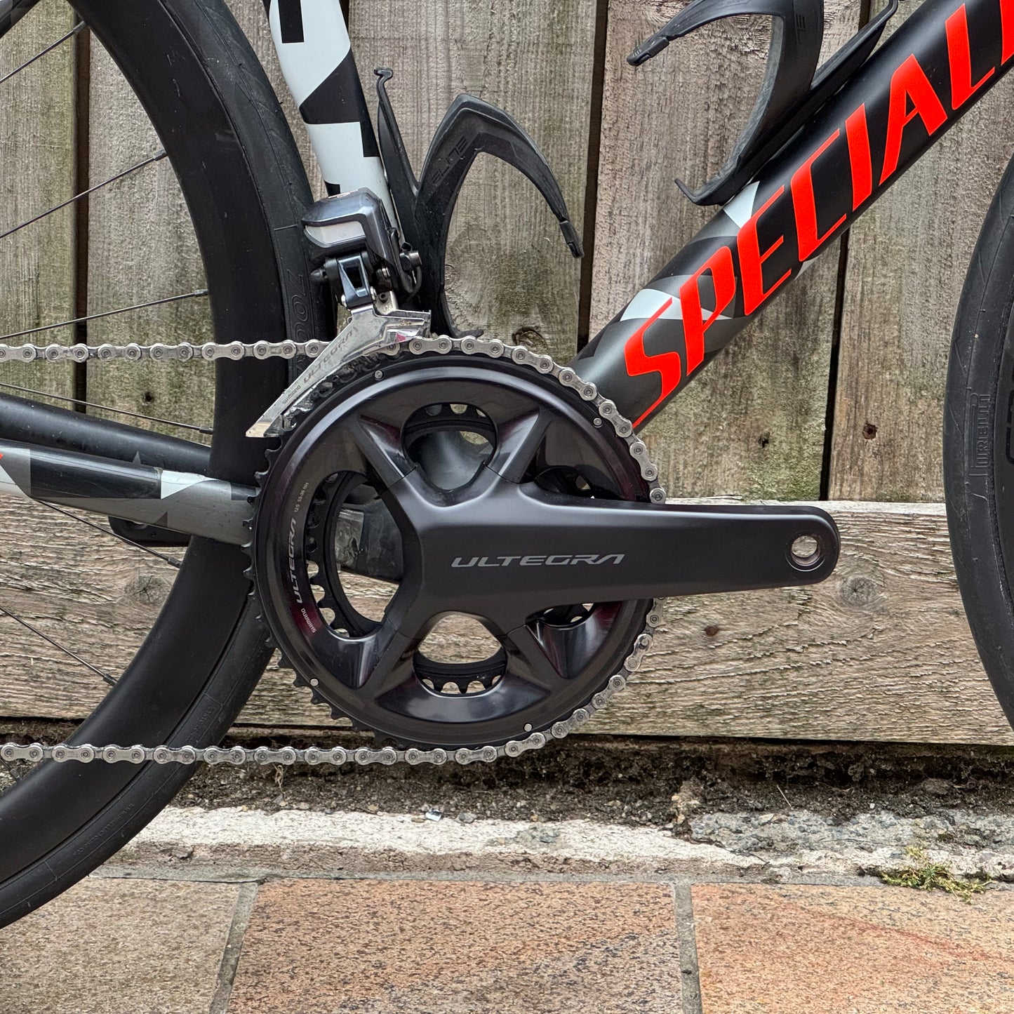 Specialized Roubaix Disc Full Carbon Road Bike 56cm Ultegra Di2 Roval