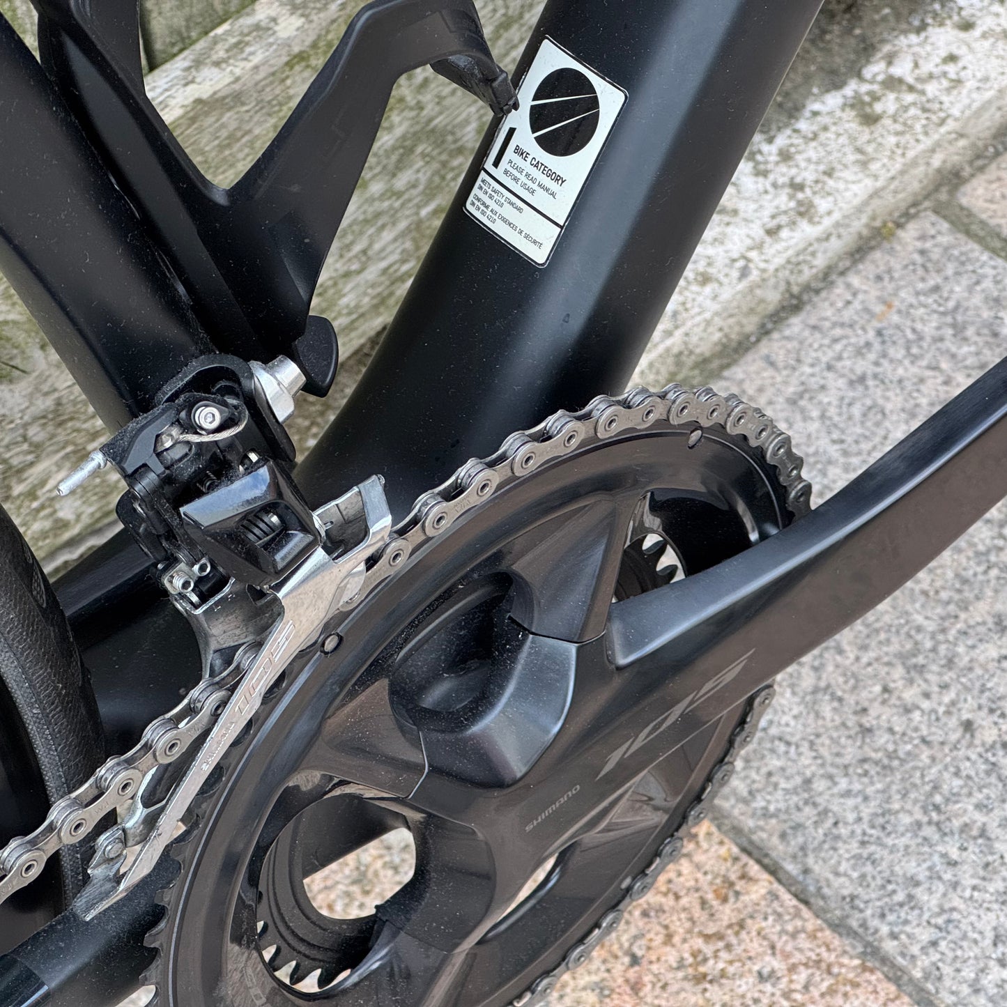 Canyon Endurance CF SL Disc Full Carbon Road Bike XL 105