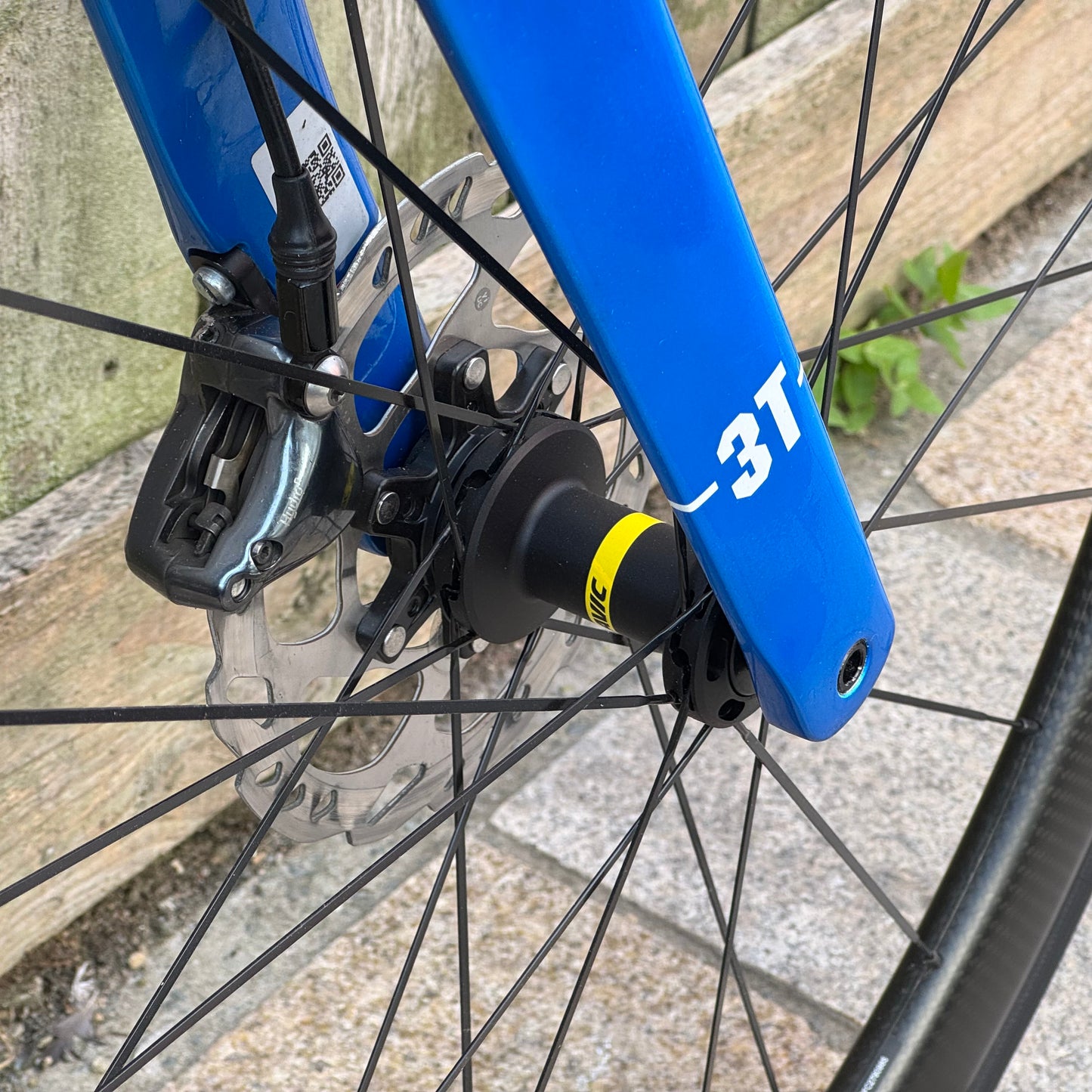 3T Strada Pro Disc Full Carbon Road Bike Small SRAM Force