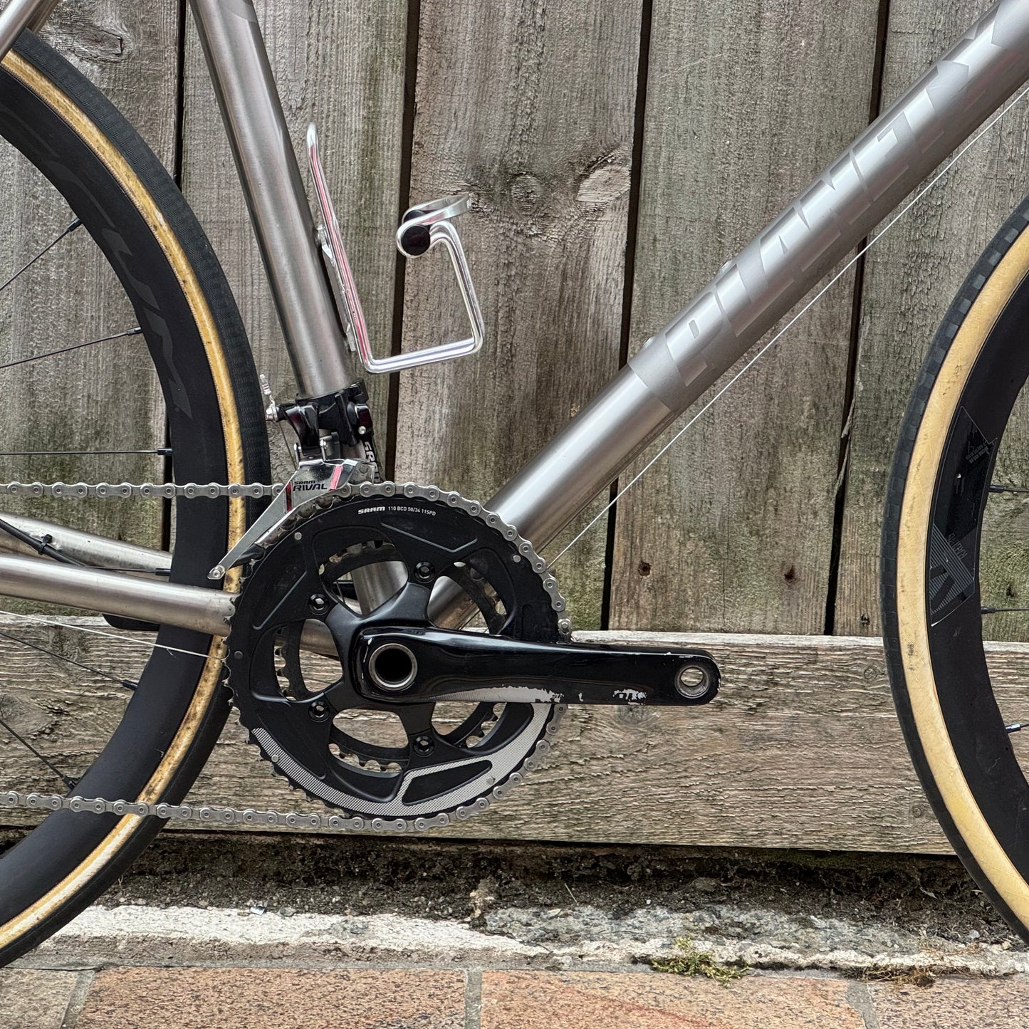 Planet X Hurricane Disc Titanium Road Bike XL SRAM Rival