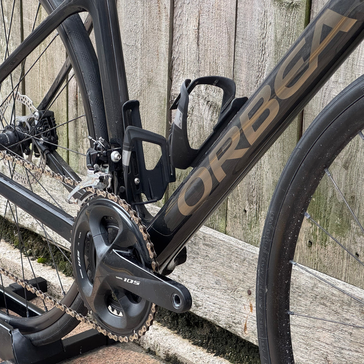 Orbea Orca Disc Full Carbon Road Bike 53cm 105