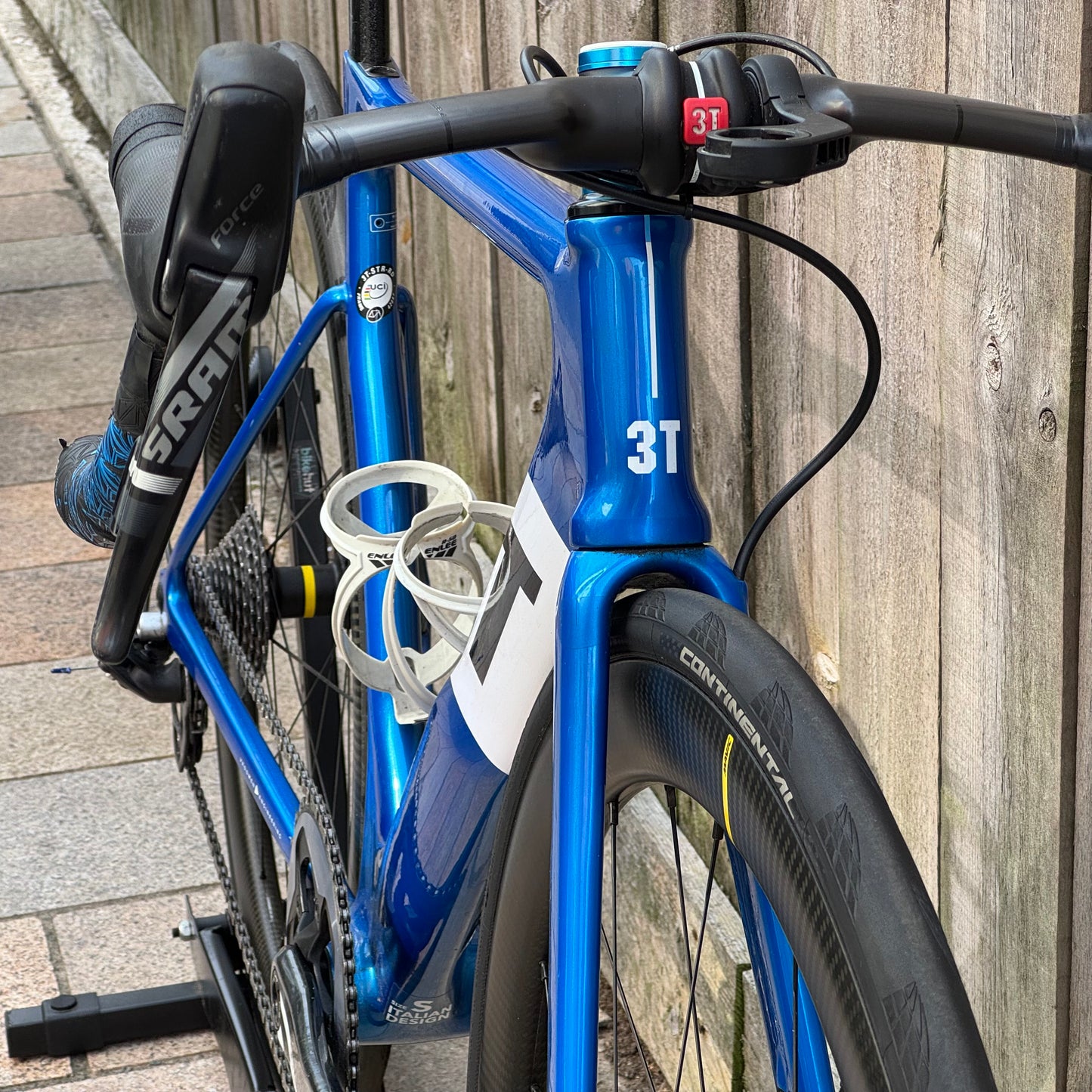3T Strada Pro Disc Full Carbon Road Bike Small SRAM Force