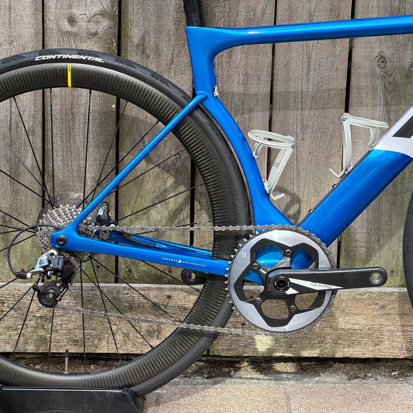 3T Strada Pro Disc Full Carbon Road Bike Small SRAM Force