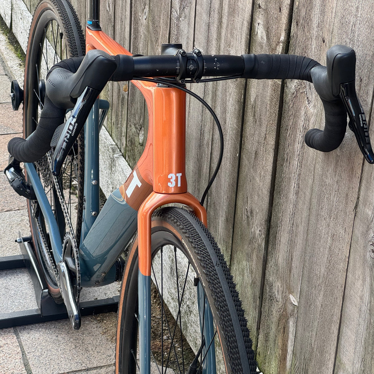 3T Exploro RaceMax Disc Full Carbon Gravel Bike 54cm SRAM Force AXS