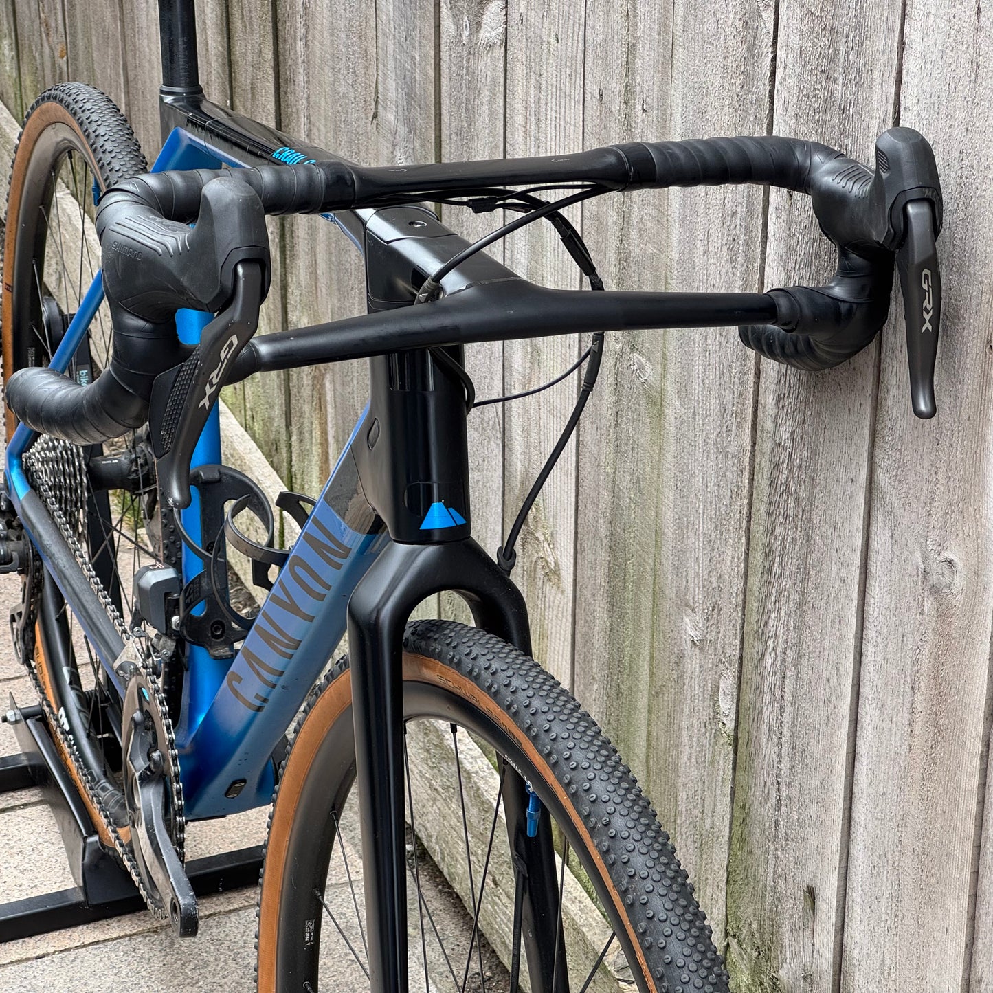 Canyon Grail CF SL Full Carbon Gravel Bike Large GRX Di2