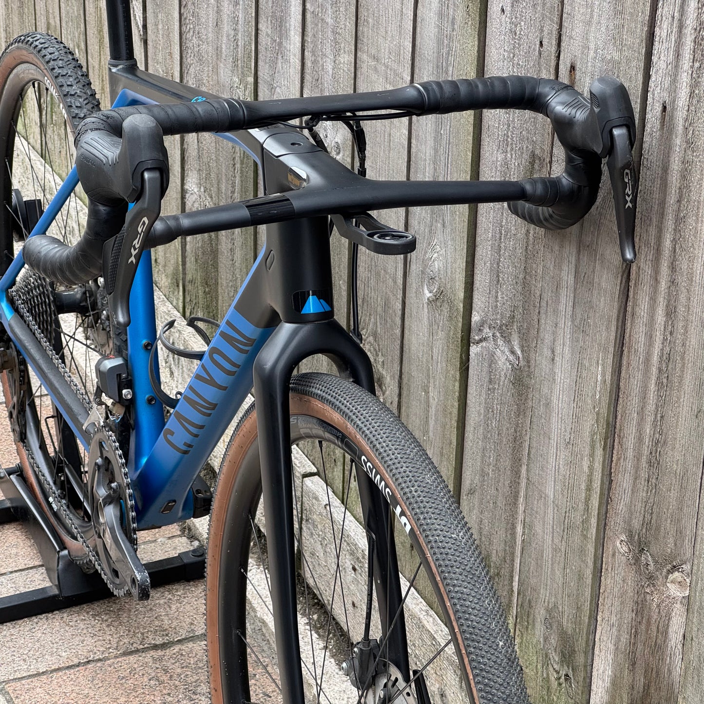 Canyon Grail CF SL Disc Full Carbon Road Bike Medium GRX Di2