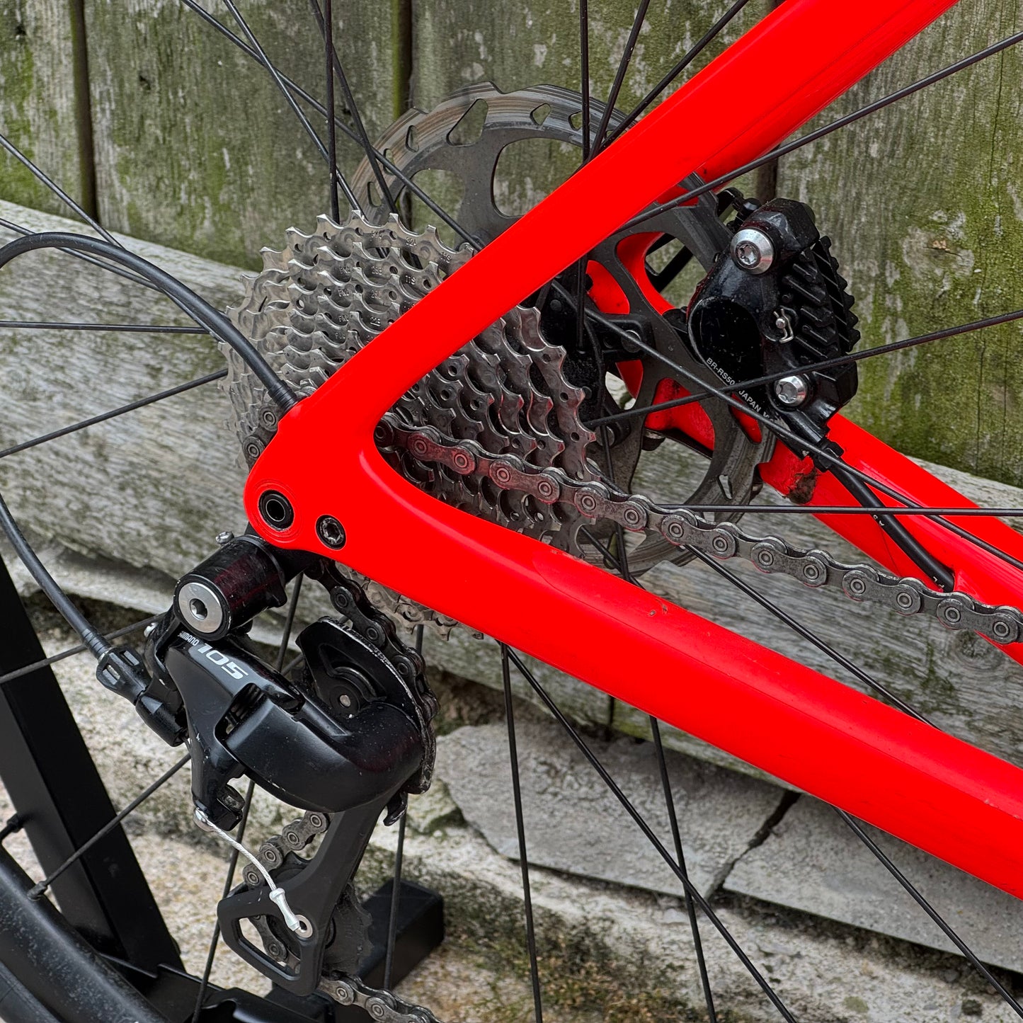 Specialized Roubaix Disc Disc Full Carbon Road Bike 54cm 105
