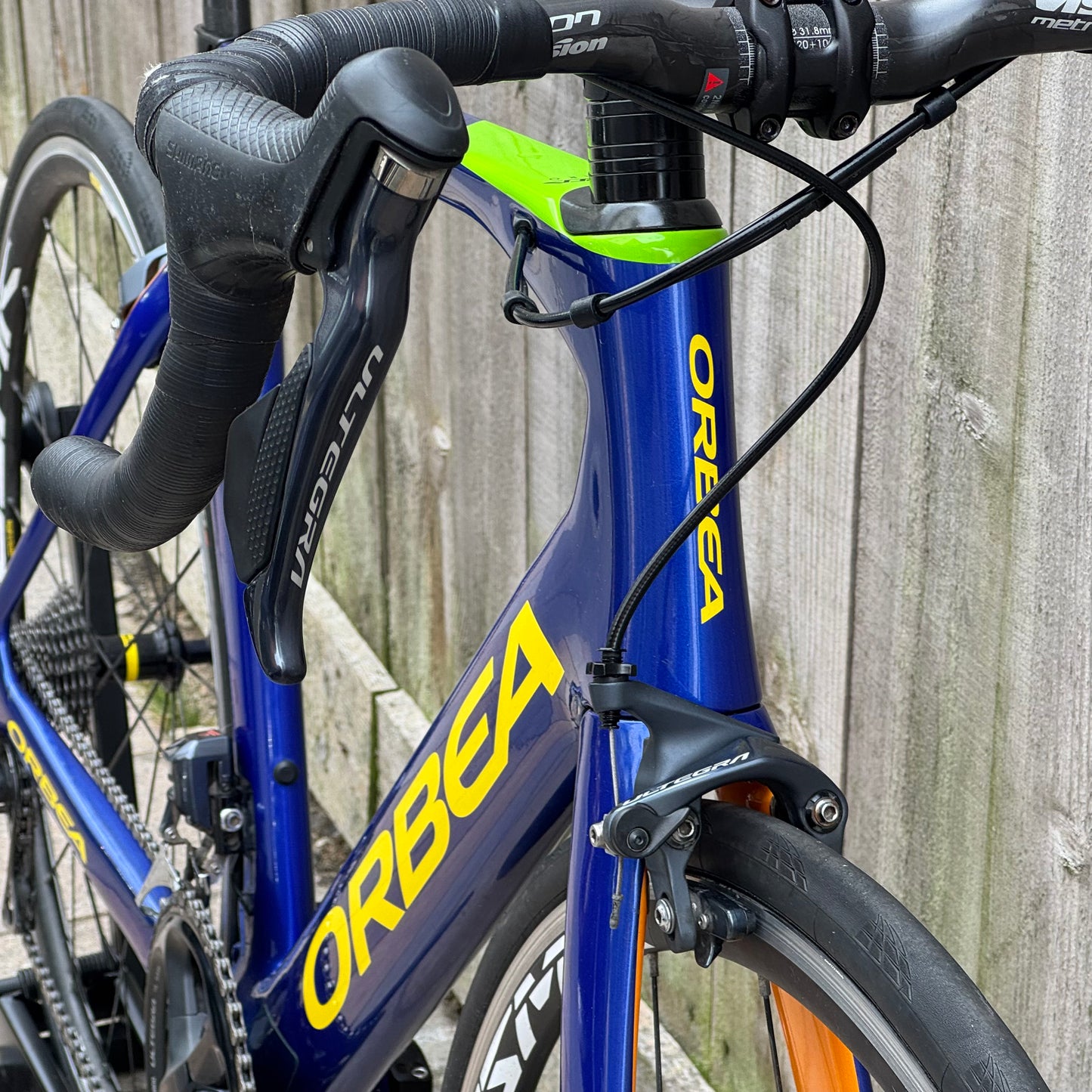 Orbea Orca Aero Full Carbon Road Bike 53cm Ultegra Di2