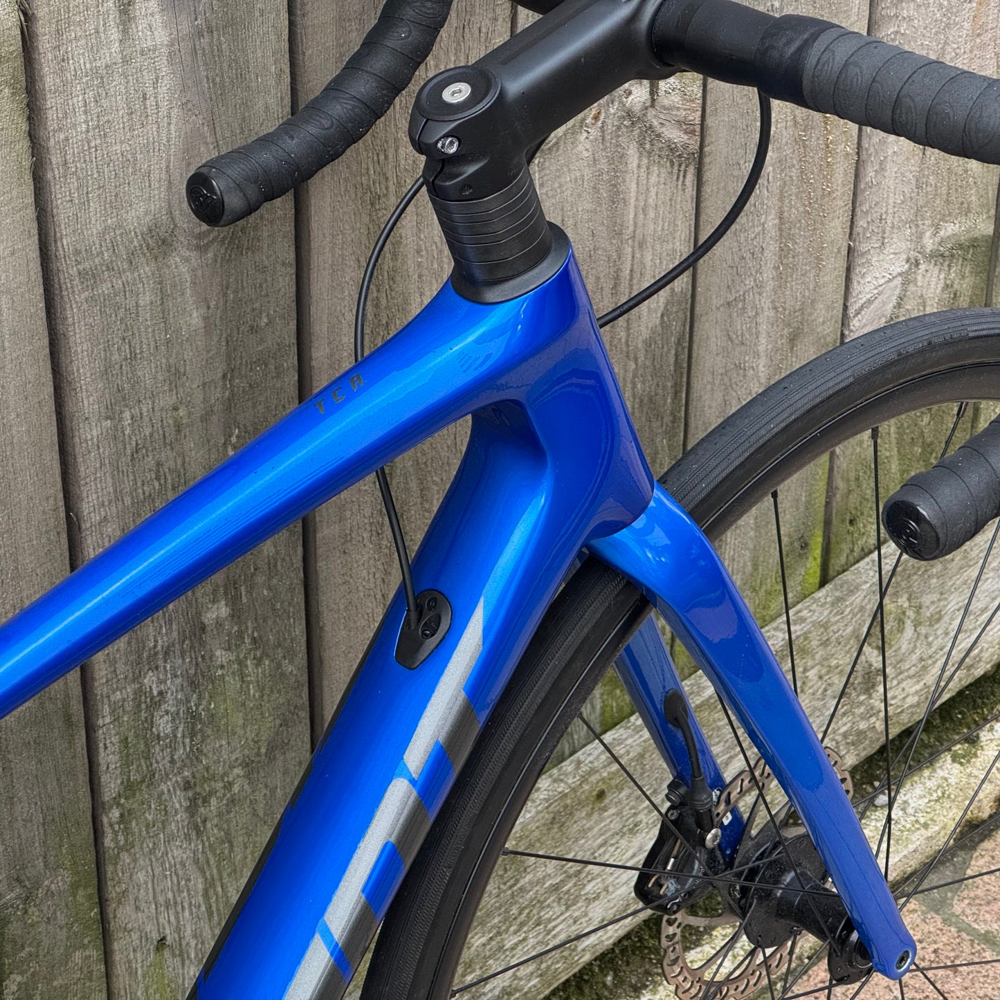 Giant TCR Advanced Disc Full Carbon Road Bike Medium SRAM Rival