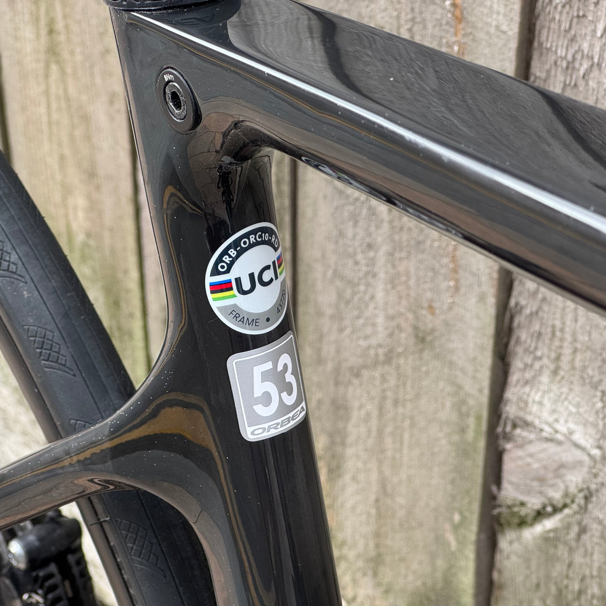Orbea Orca Disc Full Carbon Road Bike 53cm 105