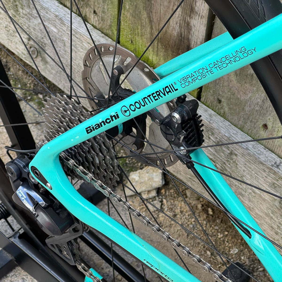 Bianchi Infinito CV Disc Full Carbon Road Bike 55cm Ultegra Di2