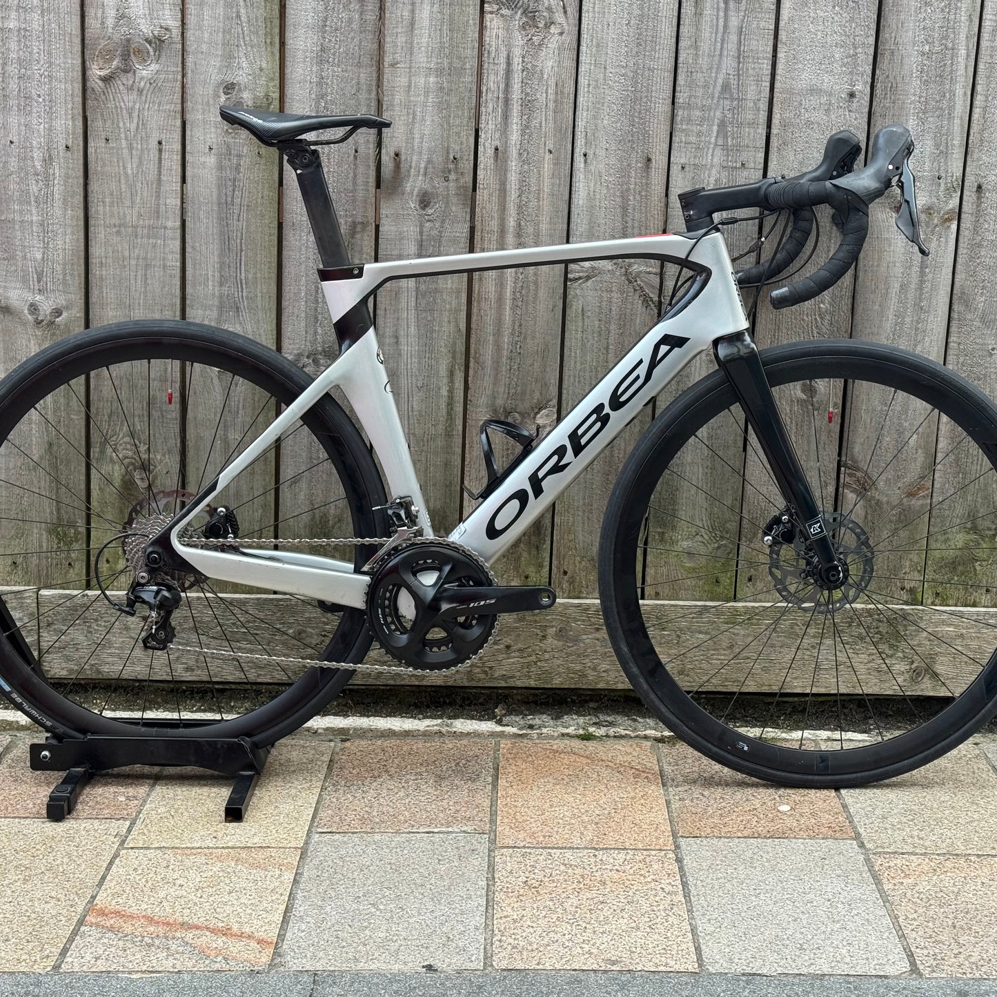 Orbea Orca Aero Disc Full Carbon Road Bike 53cm 105