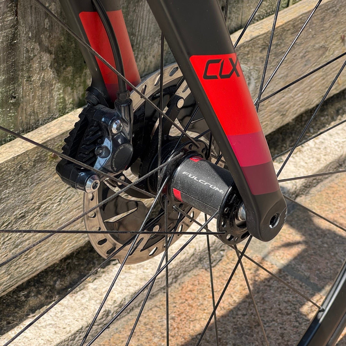 Colnago CLX Disc Full Carbon Road Bike 50s Ultegra