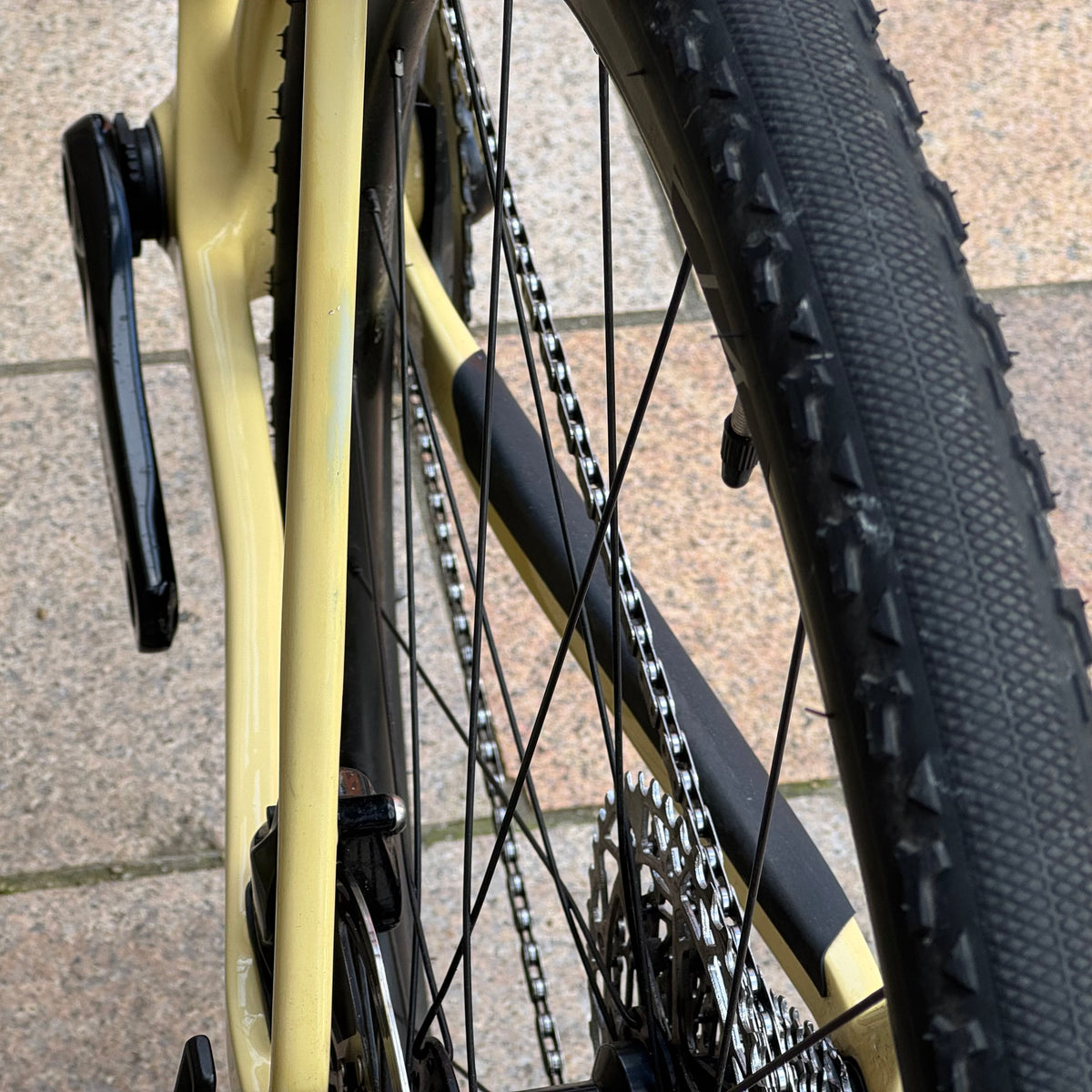 Canyon Grail CF SL 7 Disc Full Carbon Gravel Bike XL SRAM Rival AXS