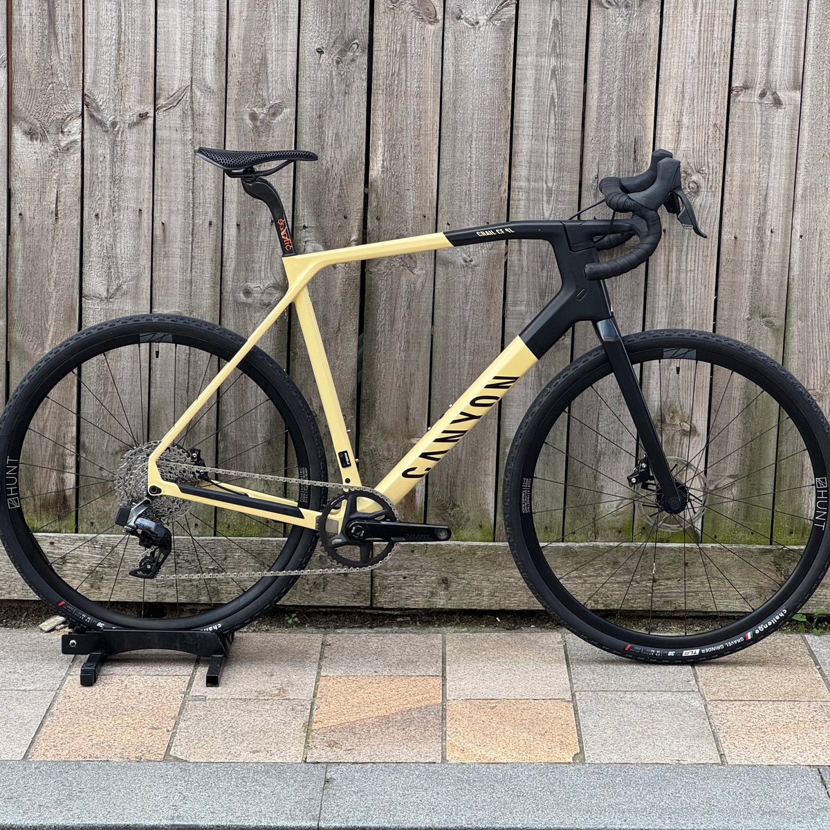 Canyon Grail CF SL 7 Disc Full Carbon Gravel Bike XL SRAM Rival AXS