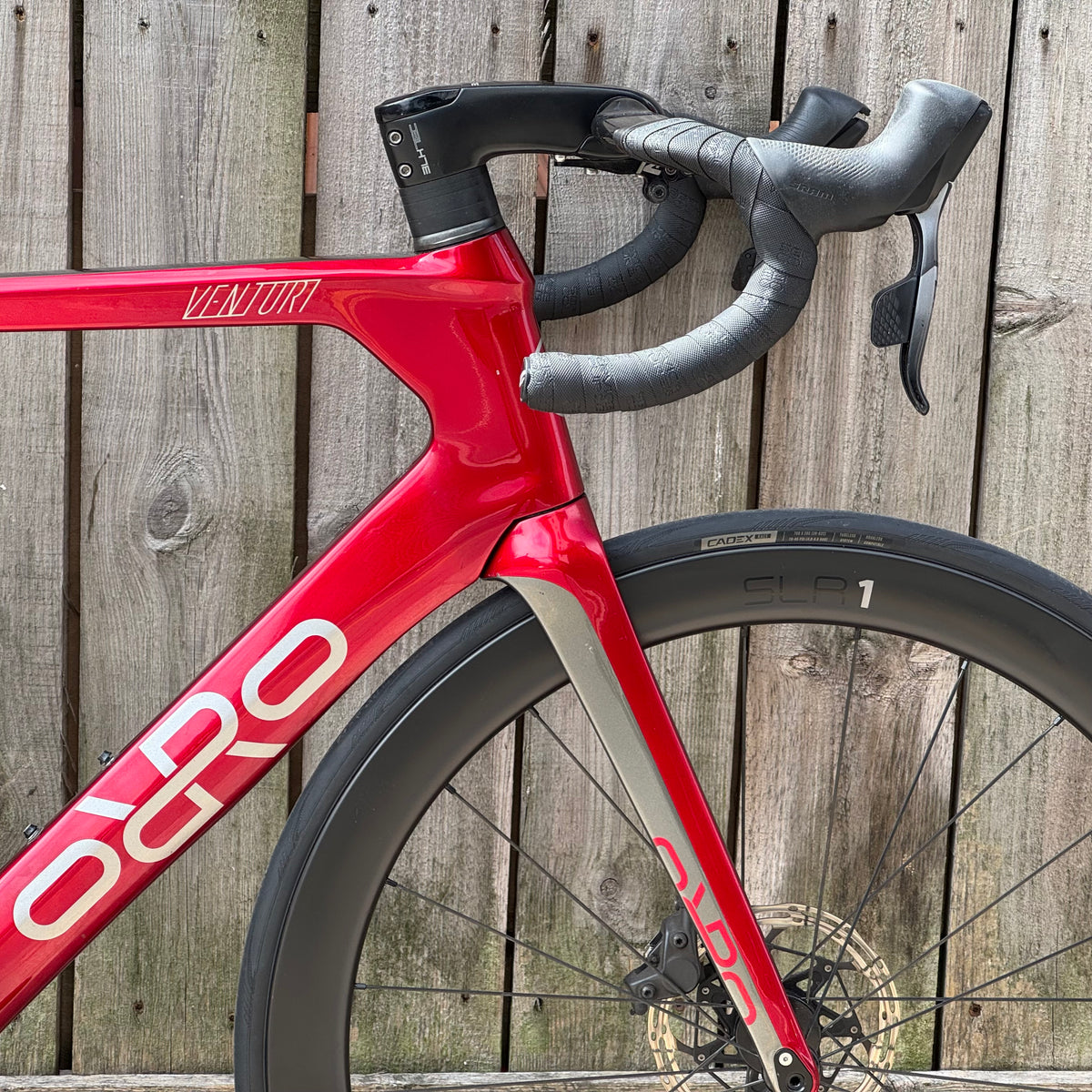 Orro Venturi STC Disc Full Carbon Road Bike Large SRAM Force AXS