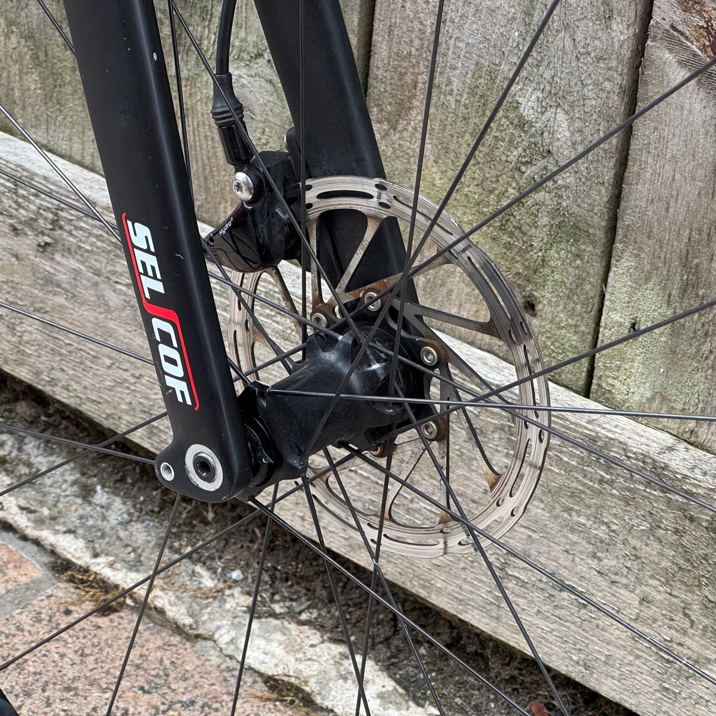 Planet X Hurricane Disc Titanium Road Bike XL SRAM Rival