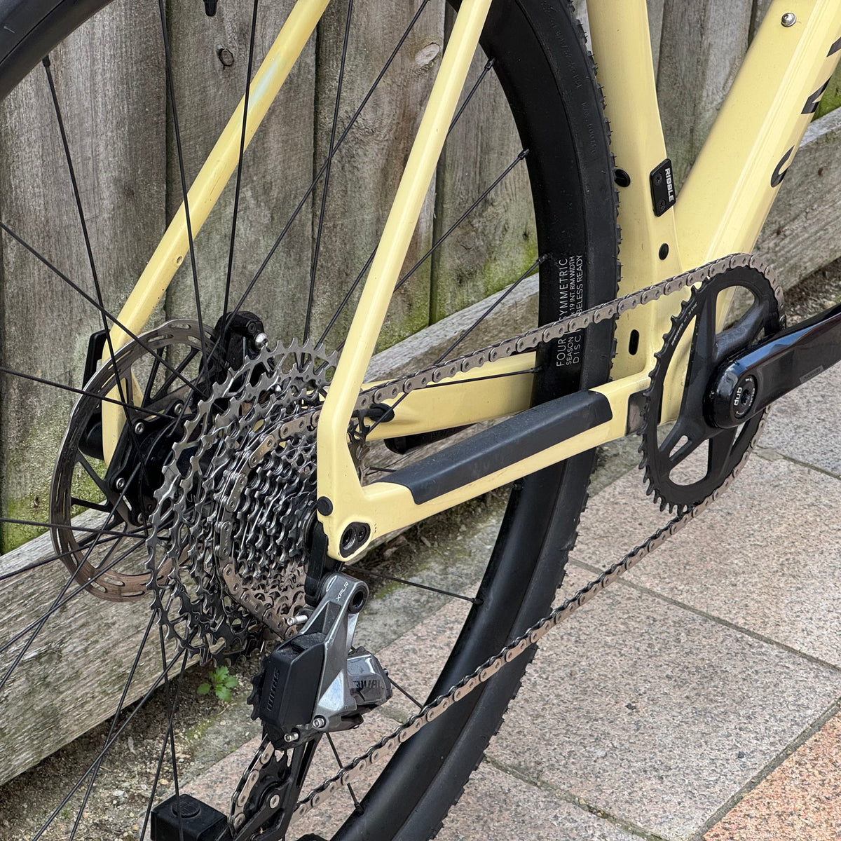 Canyon Grail CF SL 7 Disc Full Carbon Gravel Bike XL SRAM Rival AXS