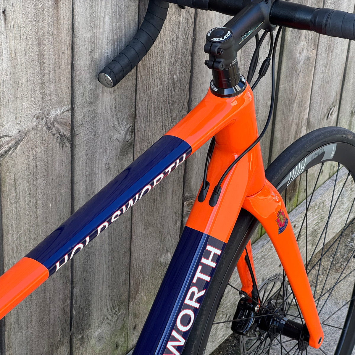 Holdsworth Corsa Disc Full Carbon Road Bike Large SRAM Rival