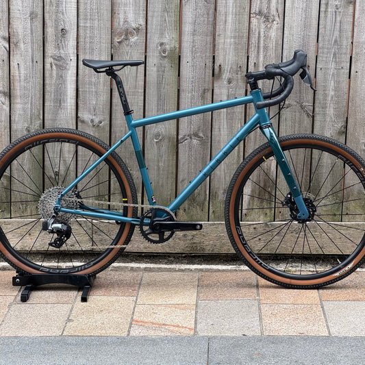 Ribble CGR 725 Steel Disc Gravel Bike Medium SRAM Rival AXS
