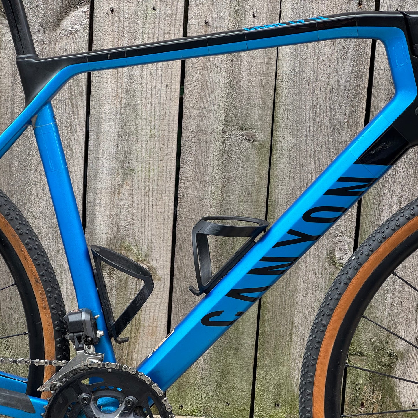 Canyon Grail CF SL Full Carbon Gravel Bike Large GRX Di2