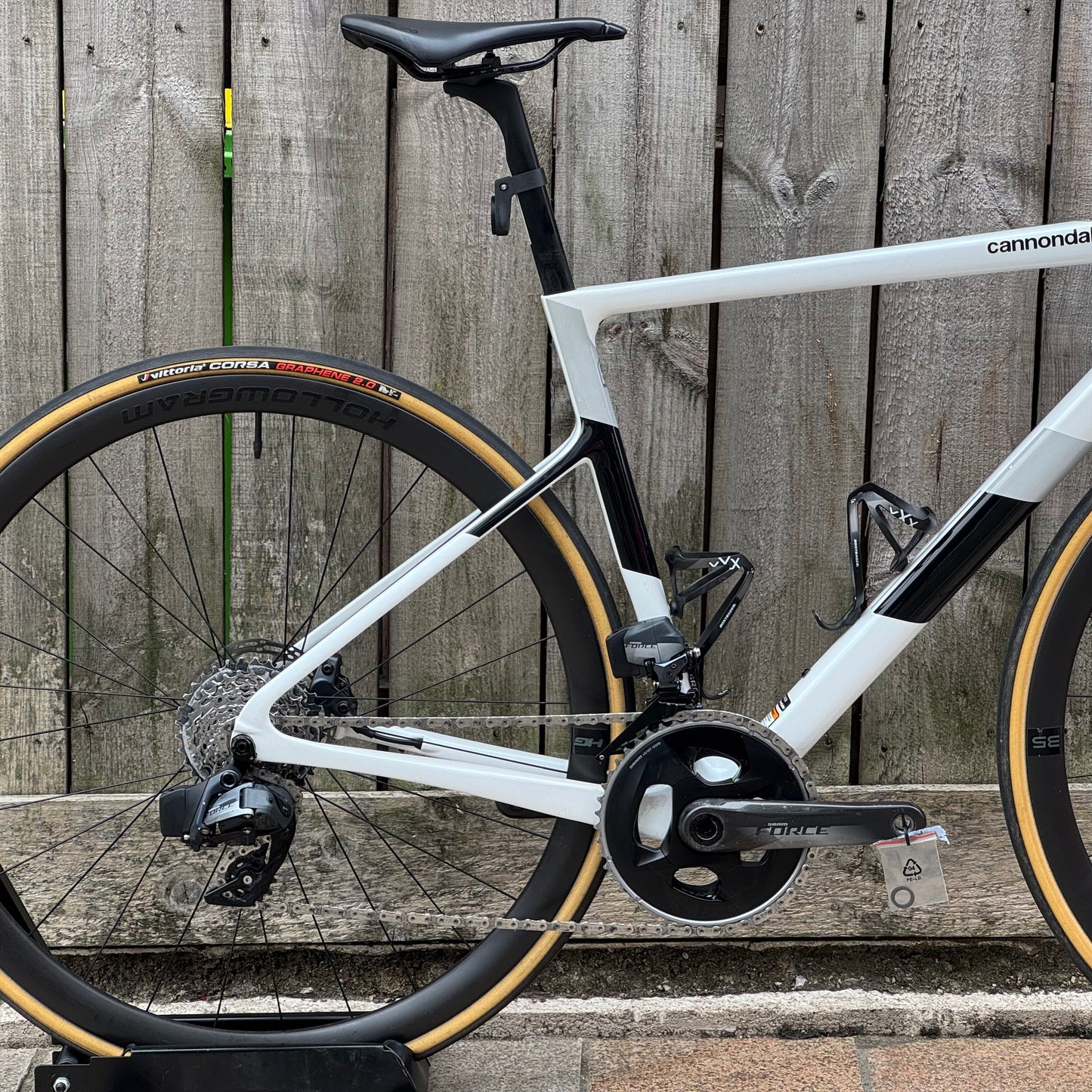 Cannondale SuperSix Evo Disc Full Carbon Road Bike 51cm SRAM Force AXS