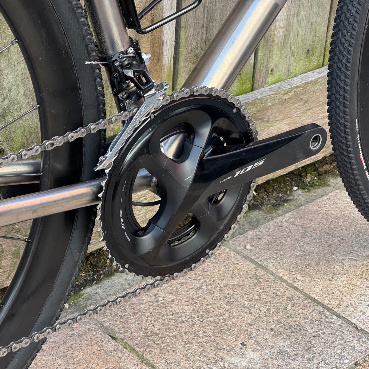 Ribble CGR Ti Disc Titanium Road/Gravel Bike XL 105