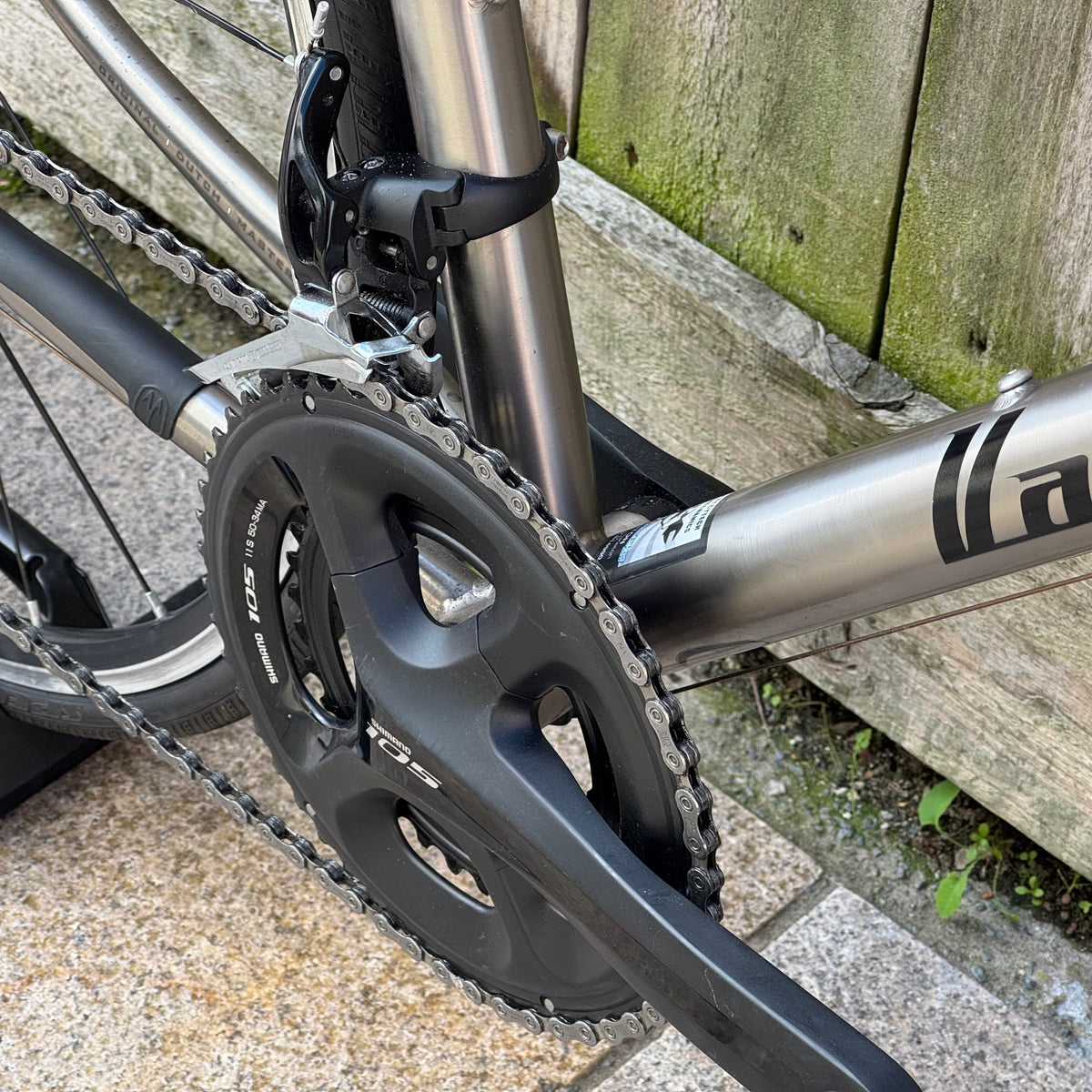Van Nicholas Ventus Titanium Road Bike Large 105