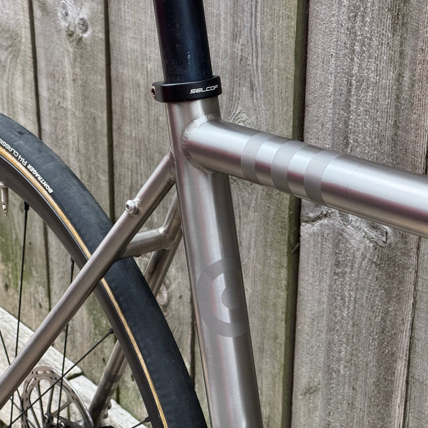 Planet X Hurricane Disc Titanium Road Bike XL SRAM Rival