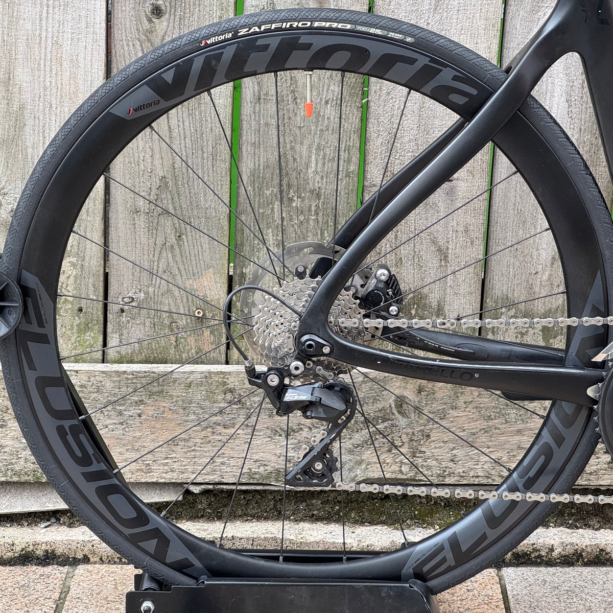 Pinarello Gan Disc Full Carbon Road Bike 54cm 105