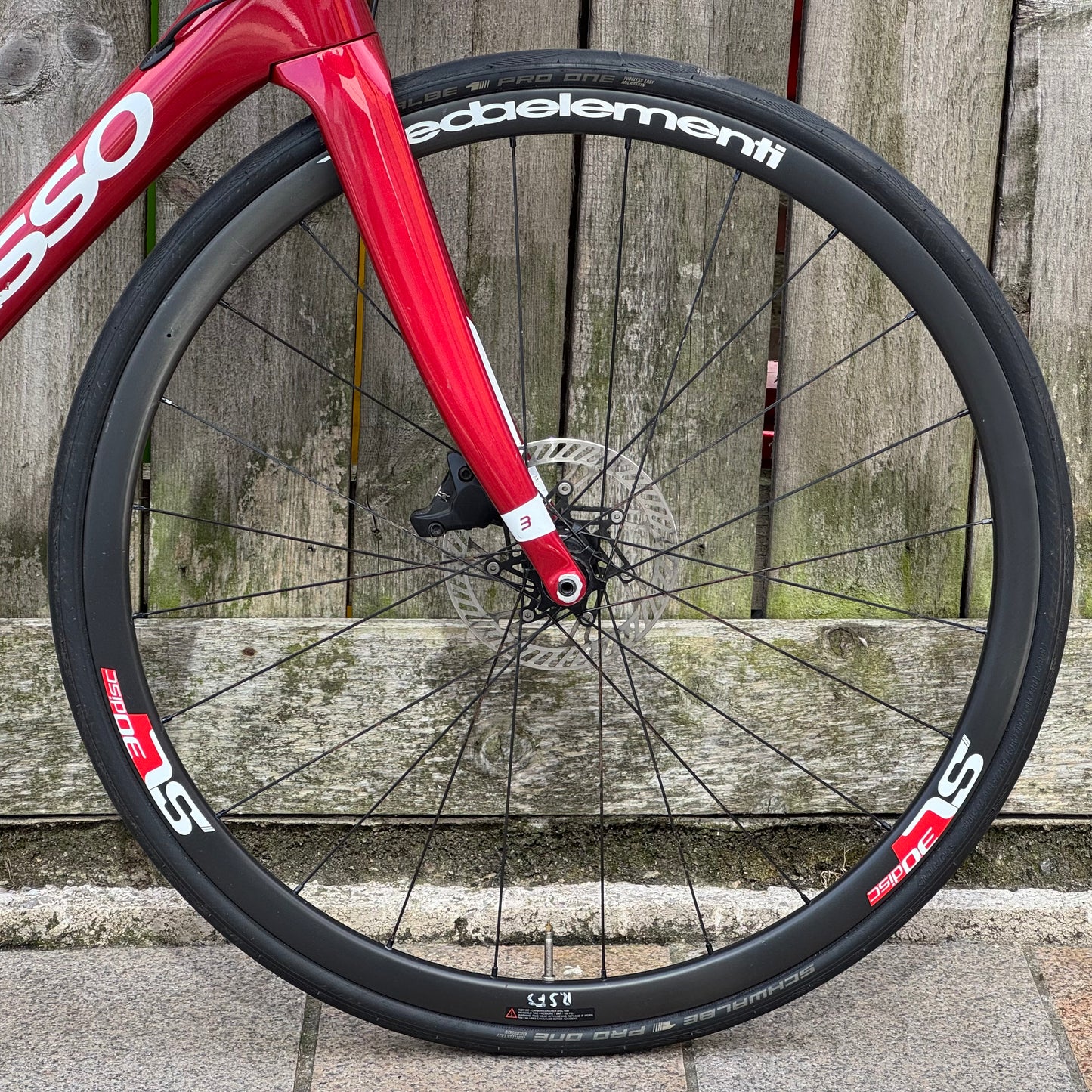Basso Diamante Disc Full Carbon Road Bike 54cm Chorus