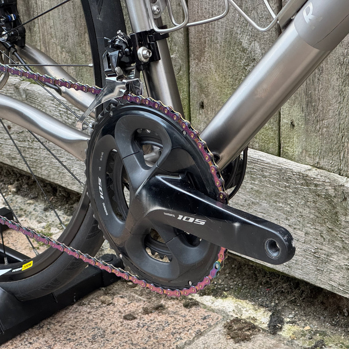 Ribble CGR Ti Disc Titanium Road/Gravel Bike Large 105
