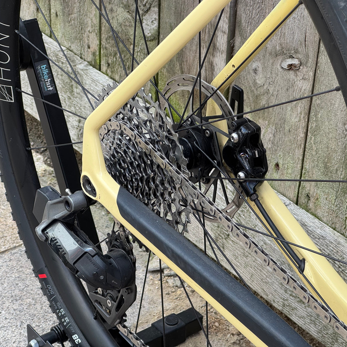 Canyon Grail CF SL 7 Disc Full Carbon Gravel Bike XL SRAM Rival AXS