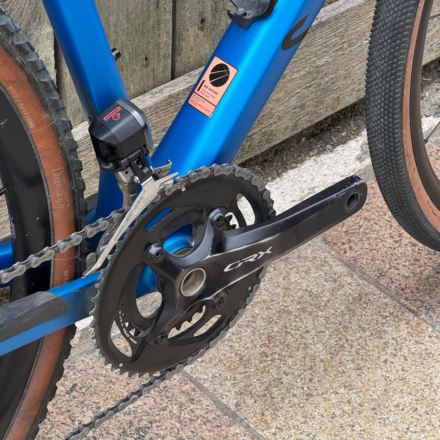Canyon Grail CF SL Disc Full Carbon Road Bike Medium GRX Di2