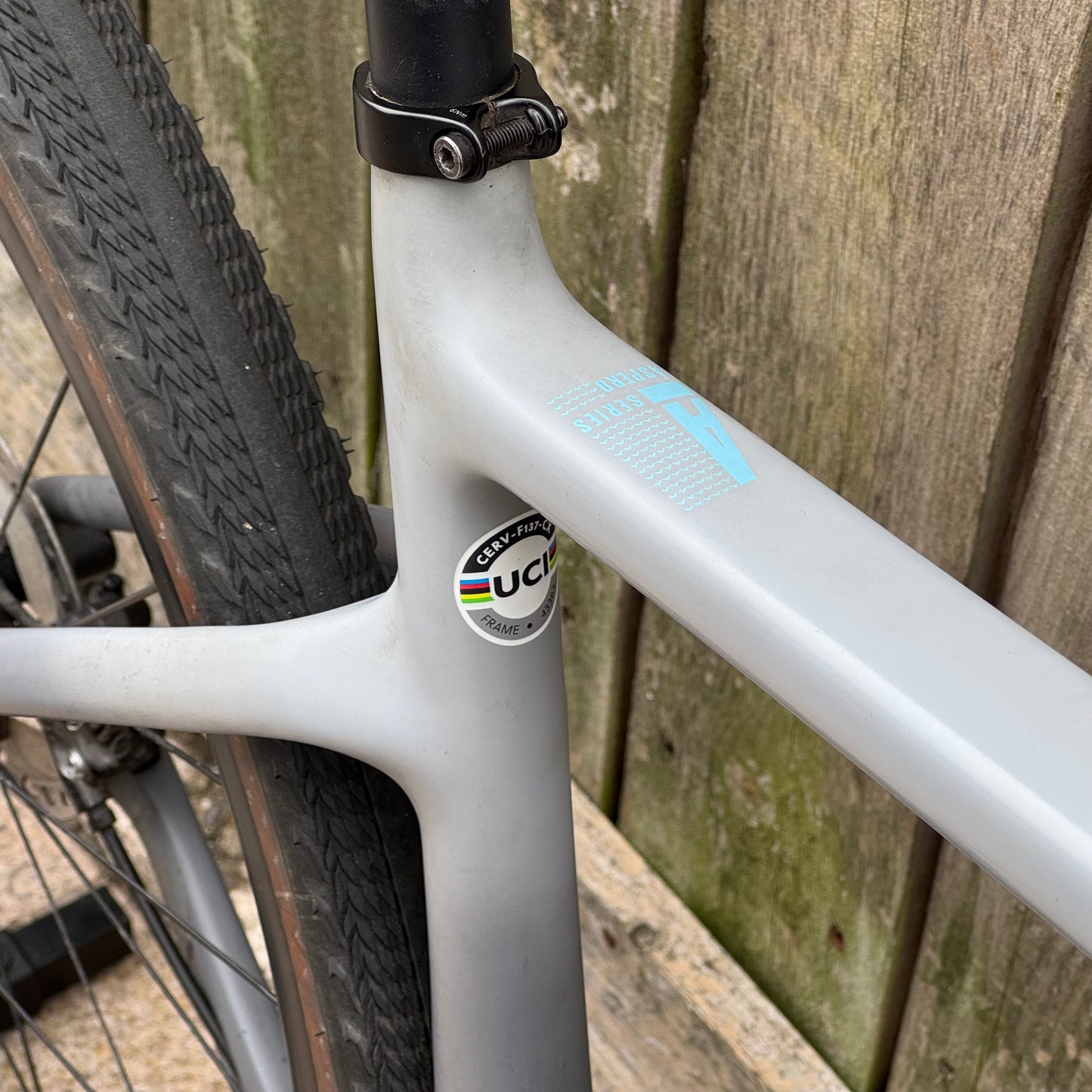 Cervelo Aspero Disc Full Carbon Gravel Bike 51cm GRX Di2