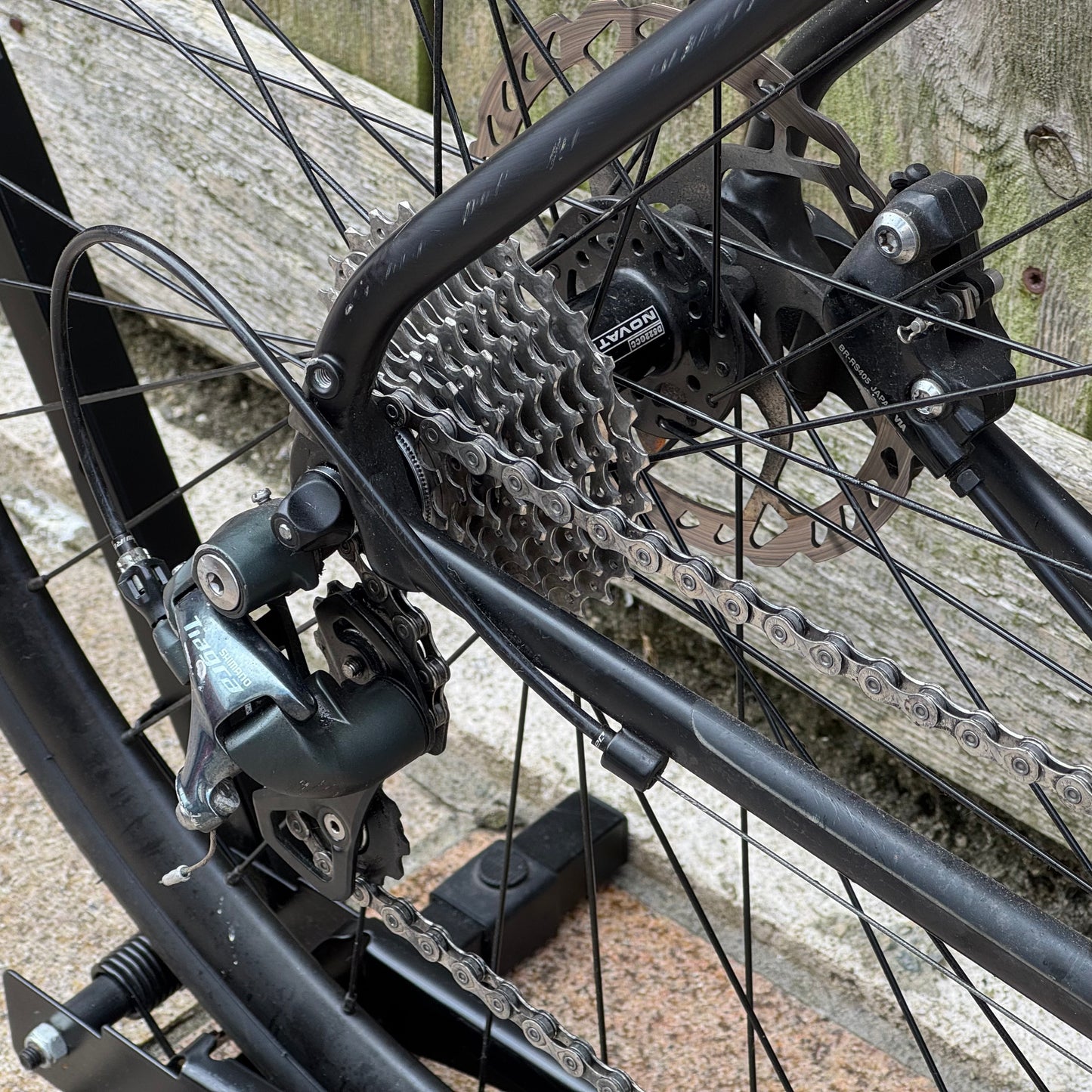 Pinnacle Dolomite Four Disc Road Bike M/L Tiagra