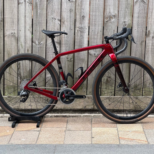 Trek Checkpoint SL6 Disc Full Carbon Gravel Bike 52cm SRAM Rival AXS