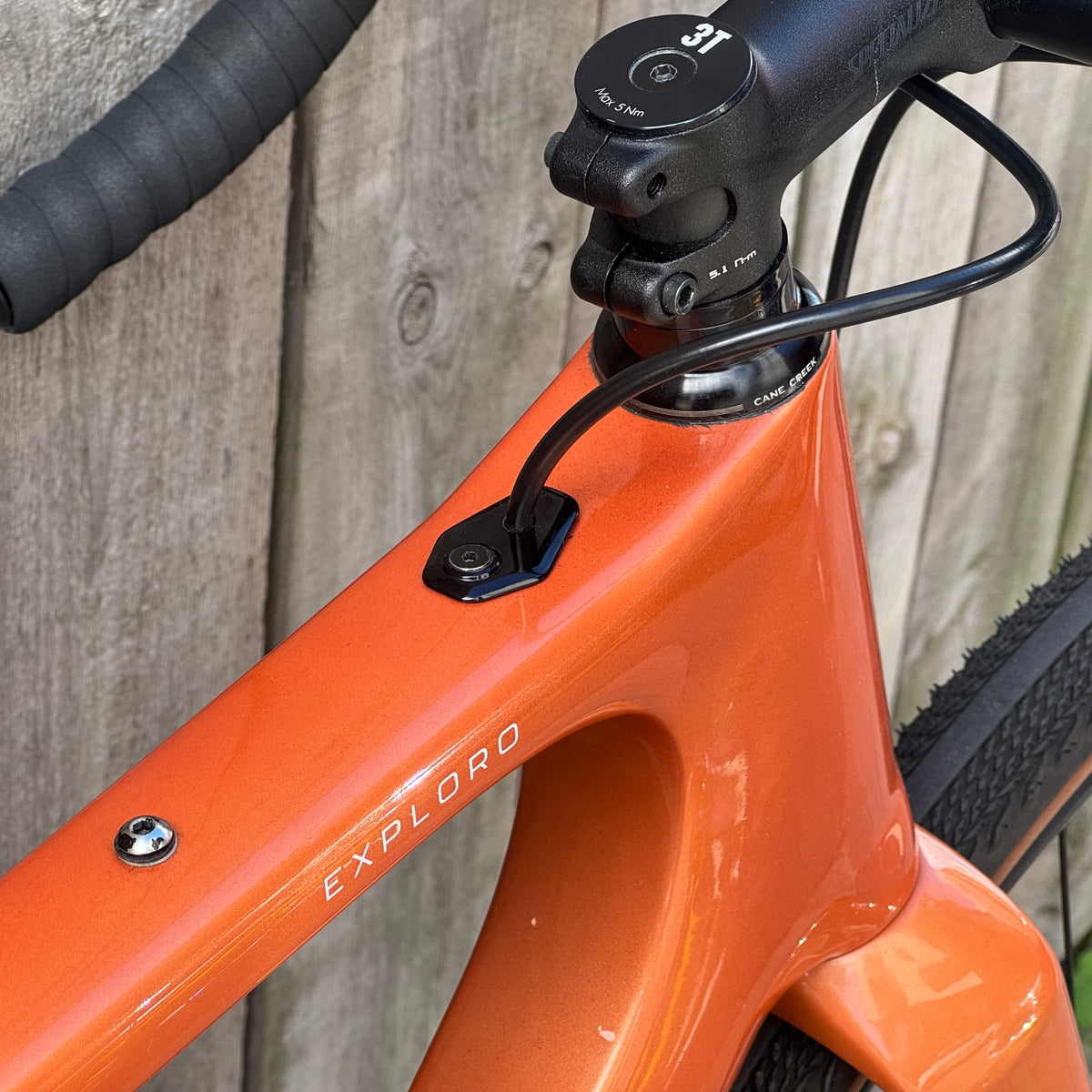 3T Exploro RaceMax Disc Full Carbon Gravel Bike 54cm SRAM Force AXS