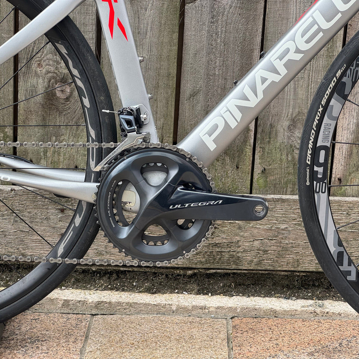 Pinarello Gan K Disc Full Carbon Road Bike 47cm Ultegra