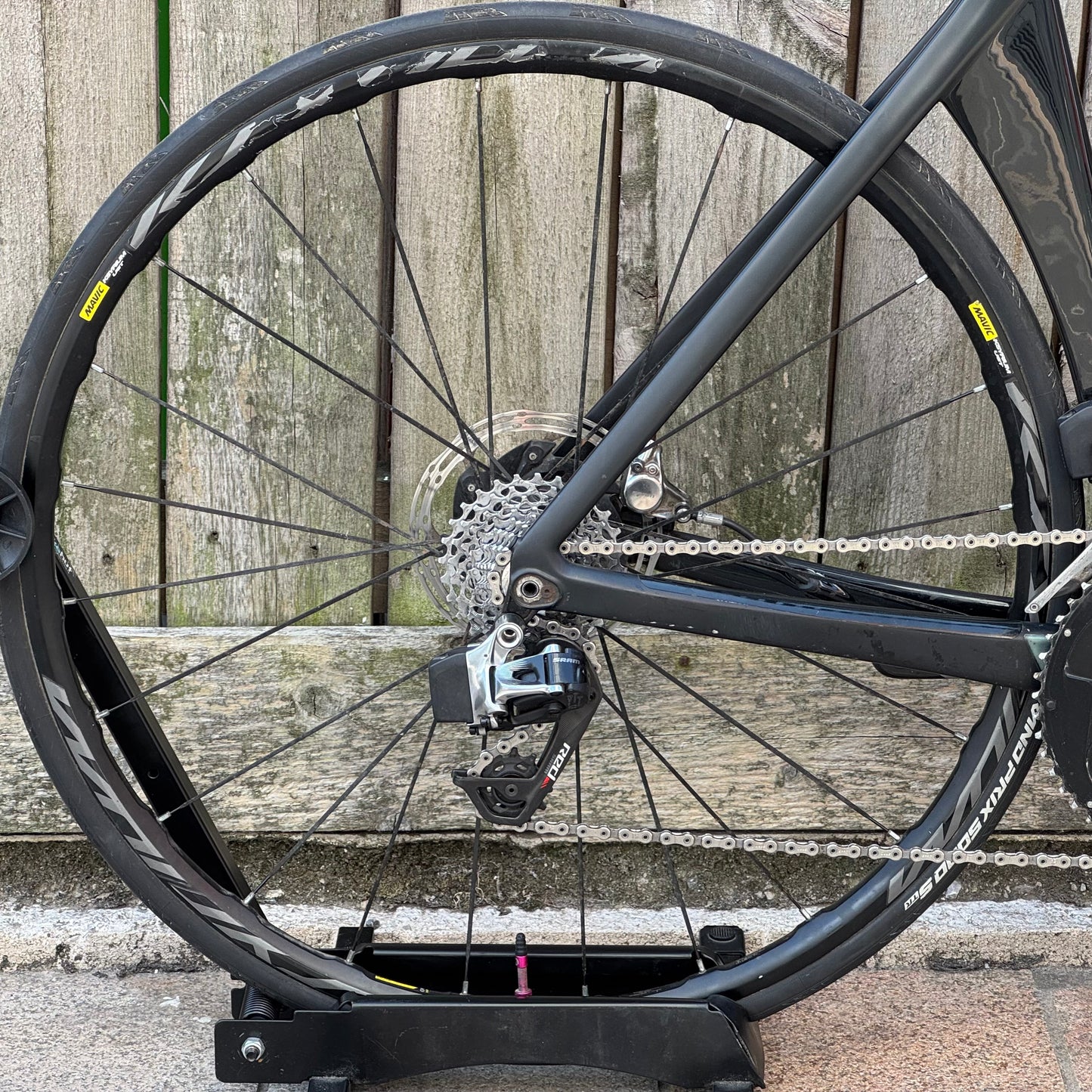 Canyon Aeroad CF SLX Disc Full Carbon Road Bike XL SRAM RED eTap
