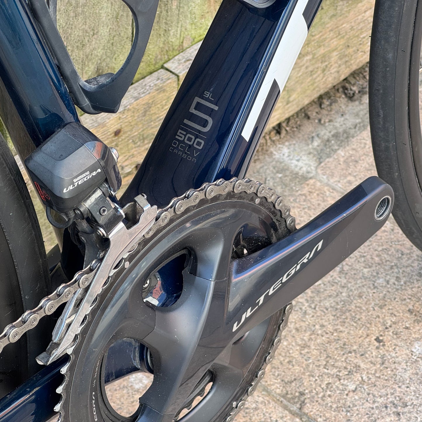 Trek Emonda SL5 Disc Full Carbon Road Bike 58cm Ultegra Di2
