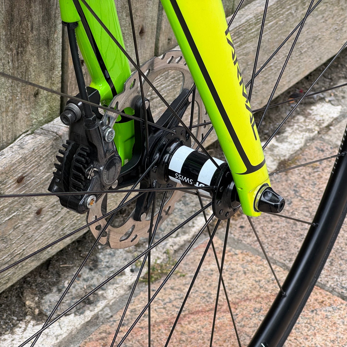 Specialized Tarmac Expert Disc Full Carbon Road Bike 56cm Ultegra