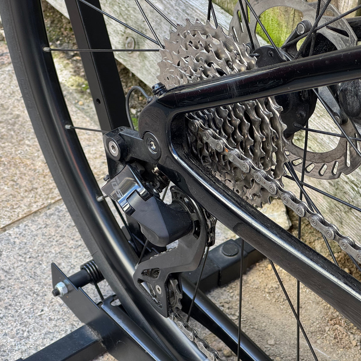 2025 Ribble Allroad SLR Disc Full Carbon Road Bike Small 105 Di2