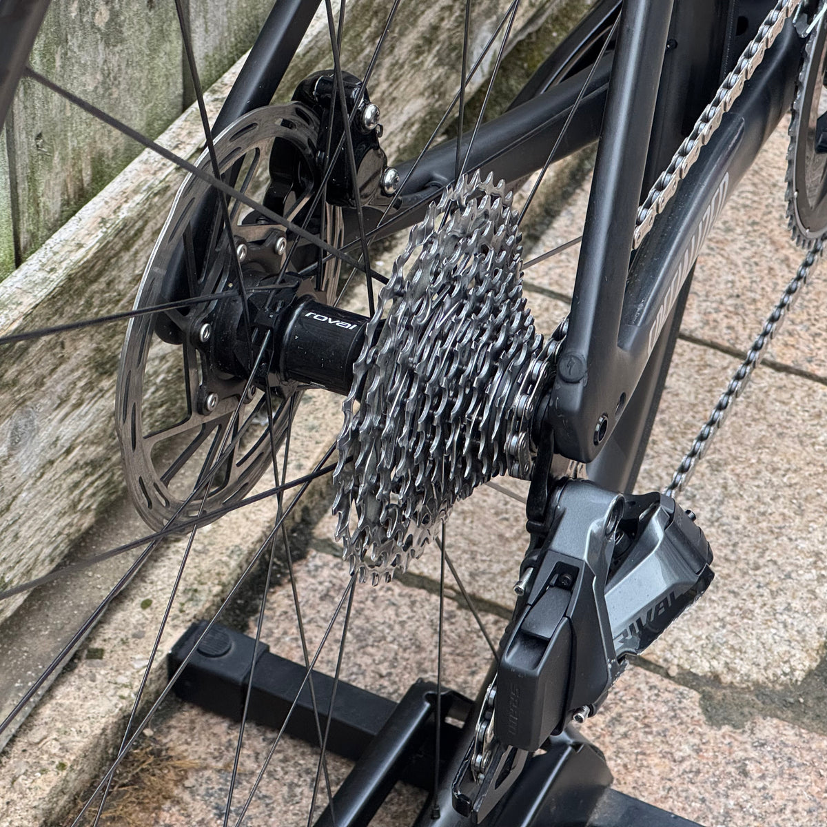 Specialized Tarmac SL7 Disc Full Carbon Road Bike 56cm SRAM Rival AXS