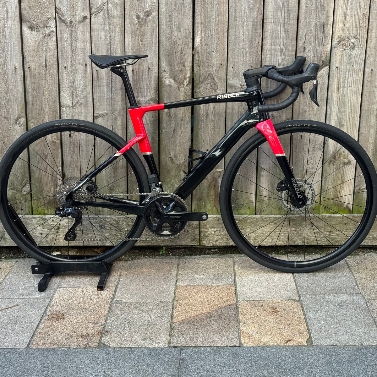 2025 Ribble Allroad SLR Disc Full Carbon Road Bike Small 105 Di2