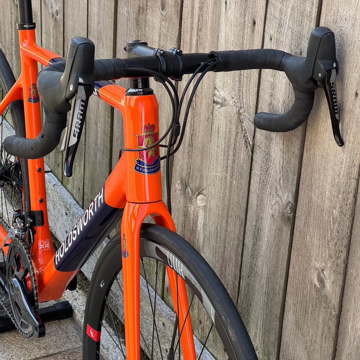 Holdsworth Corsa Disc Full Carbon Road Bike Large SRAM Rival